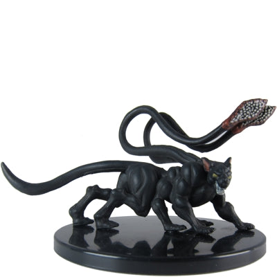 Prepainted Displacer Beast D&D Mini Monster Menagerie I #25