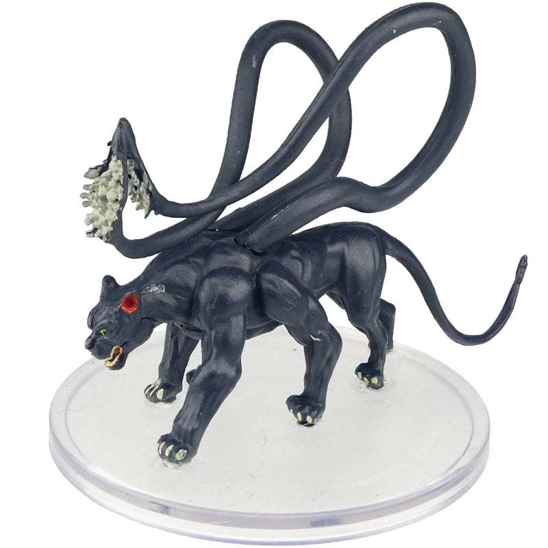 Displacer Beast D&D Mini Van Richten's Guide to Ravenloft #35