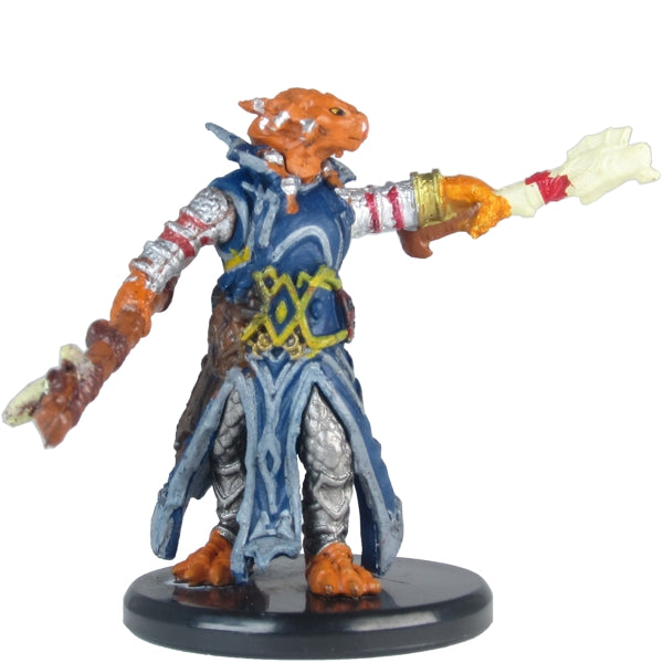 Prepainted Dragonborn Draconic Sorcerer A D&D Mini Waterdeep Dragon Heist #12a