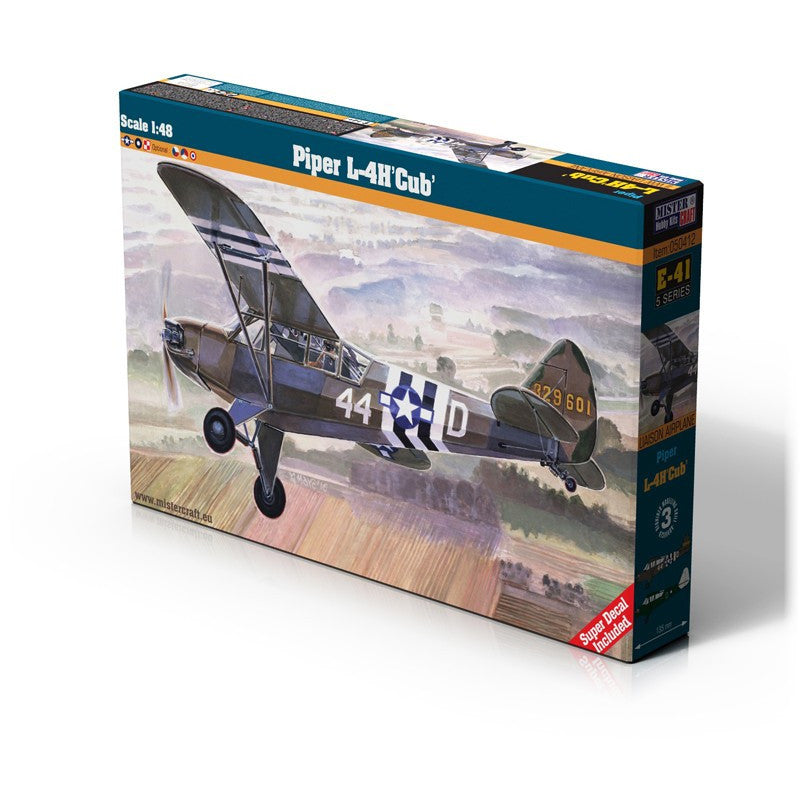 1/48 E-41 Piper L-4H CUB Model Kit