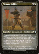 Veteran Soldier - Commander Lege...