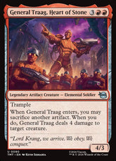 General Traag, Heart of Stone Te...