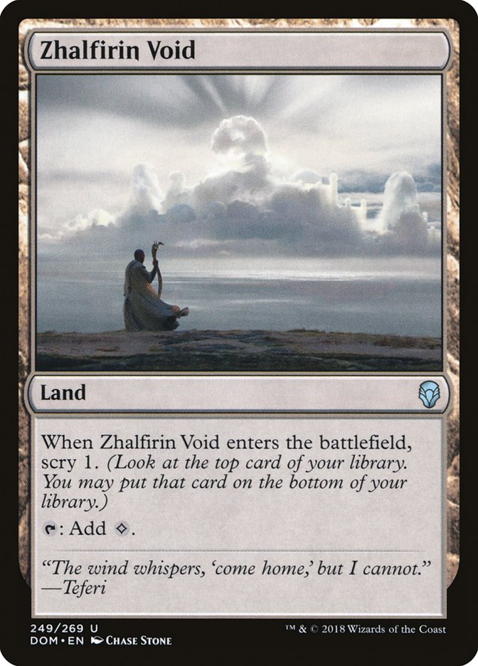 Zhalfirin Voil League Promo Foil
