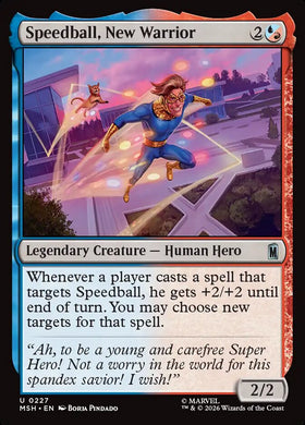 Marvel Superheroes Speedball, Ne...