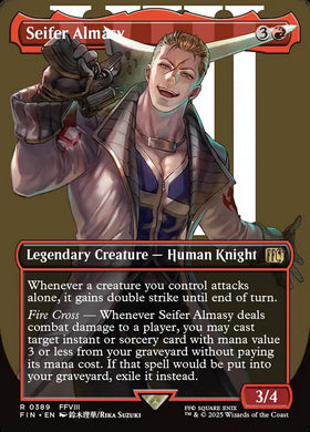 Borderless Seifer Almasy Final F...