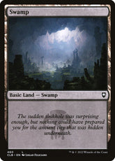 Swamp - Commander Legends #460 C...