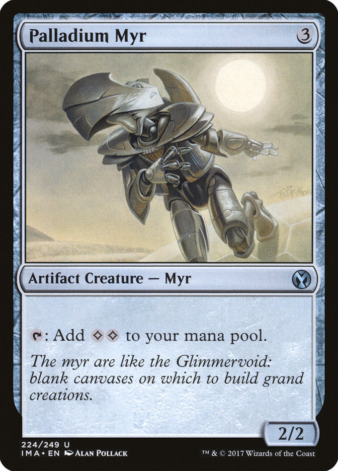 Palladium Myr - Iconic Masters #224