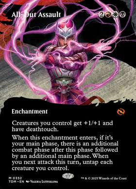 Borderless All-Out Assault Tarki...