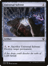 Universal Solvent - Commander Le...