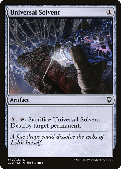 Universal Solvent - Commander Legends #342