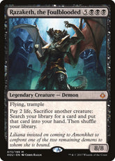Hour of Devastation Razaketh, th...