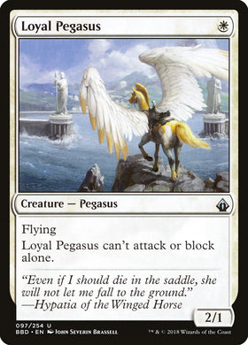 Loyal Pegasus Battlebond #097 | ...