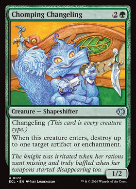Chomping Changeling Lorwyn Eclip...