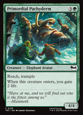 Primordial Pachyderm Teenage Mut...