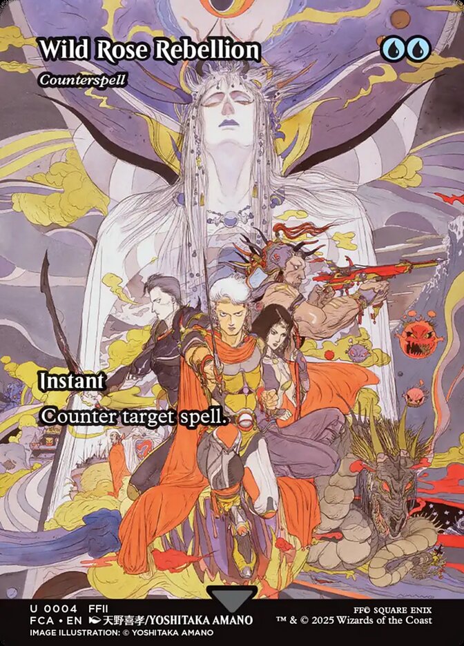 Counterspell Final Fantasy Through The Ages #004 Card Front