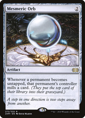 Mesmeric Orb Double Masters #272...