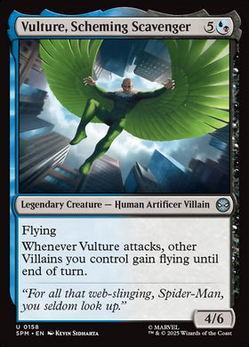 Vulture, Scheming Scavenger - Sp...