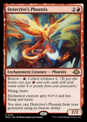 Detective's Phoenix MTG Sing...