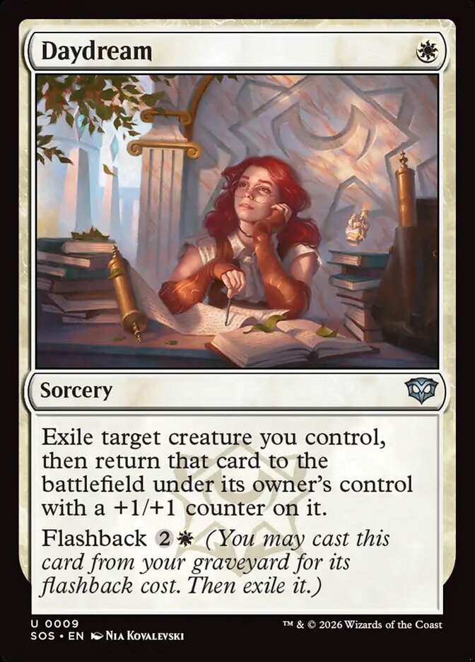 Daydream Secrets of Strixhaven #009Card Front