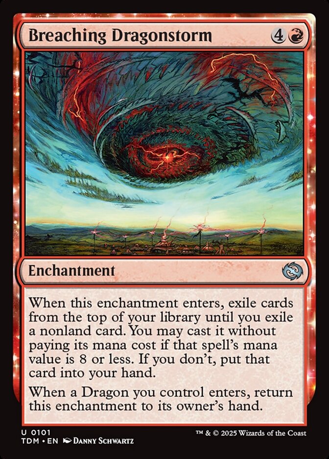 Breaching Dragonstorm Tarkir Dragonstorm #101