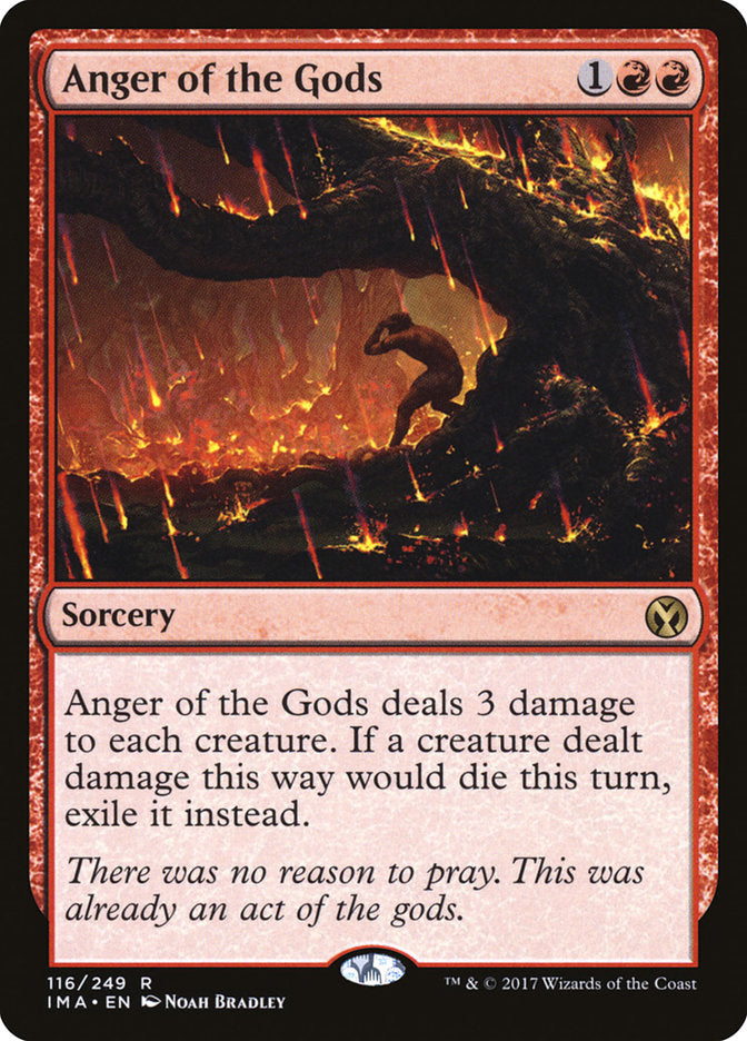 Anger of the Gods - Iconic Masters #116