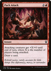 Pack Attack - Commander Legends ...