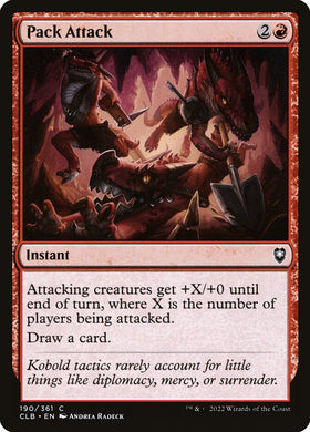 Pack Attack - Commander Legends ...