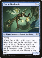 Faerie Mechanist Double Masters ...