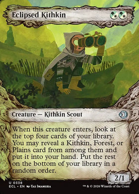 Eclipsed Kithkin Fable Frame Lor...