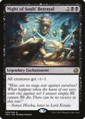 Night of Souls' Betrayal - I...