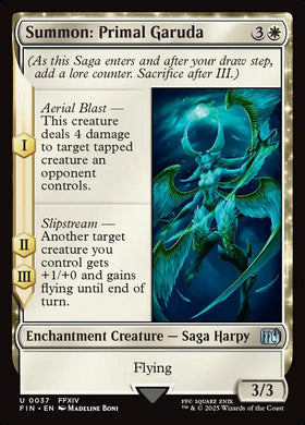 Summon: Primal Garuda Final Fant...