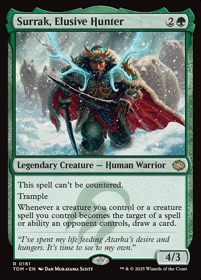 Surrak, Elusive Hunter Tarkir Dragonstorm #161