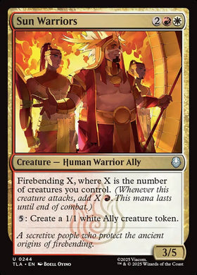 Sun Warriors Avatar The Last Air...
