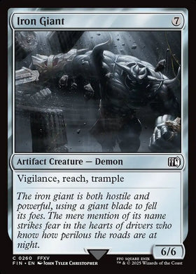 Iron Giant Final Fantasy #260