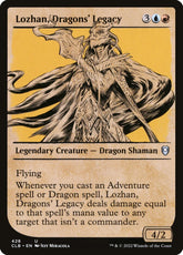 Lozhan, Dragons' Legacy - Co...