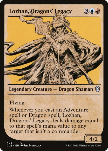 Lozhan, Dragons' Legacy - Commander Legends #428