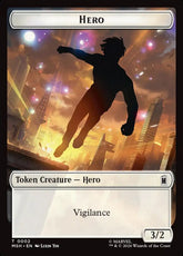 Marvel Superheroes Hero Card Front