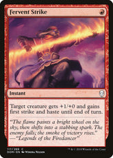 Fervent Strike Dominaria #117
