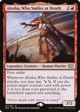 Alesha, Who Smiles at Death Doub...