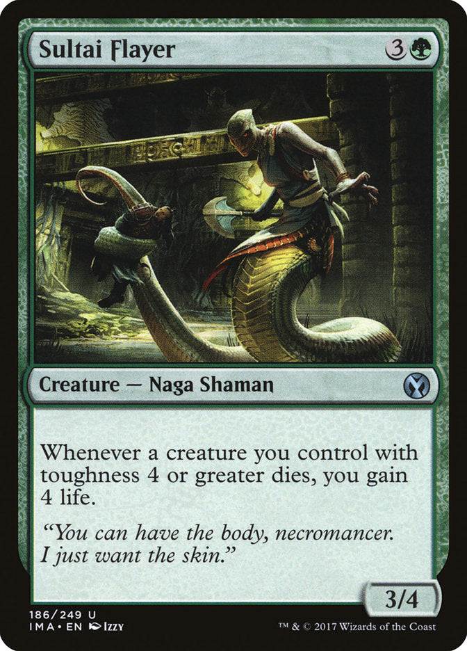 Sultai Flayer - Iconic Masters #186