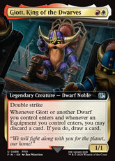 Extended Art Giott, King of the ...