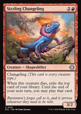 Sizzling Changeling Lorwyn Eclip...