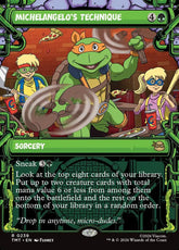 Michelangelo's Technique Sew...