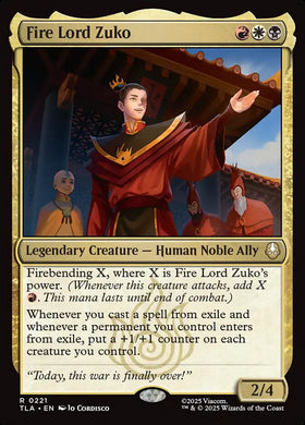Fire Lord Zuko Avatar The Last A...