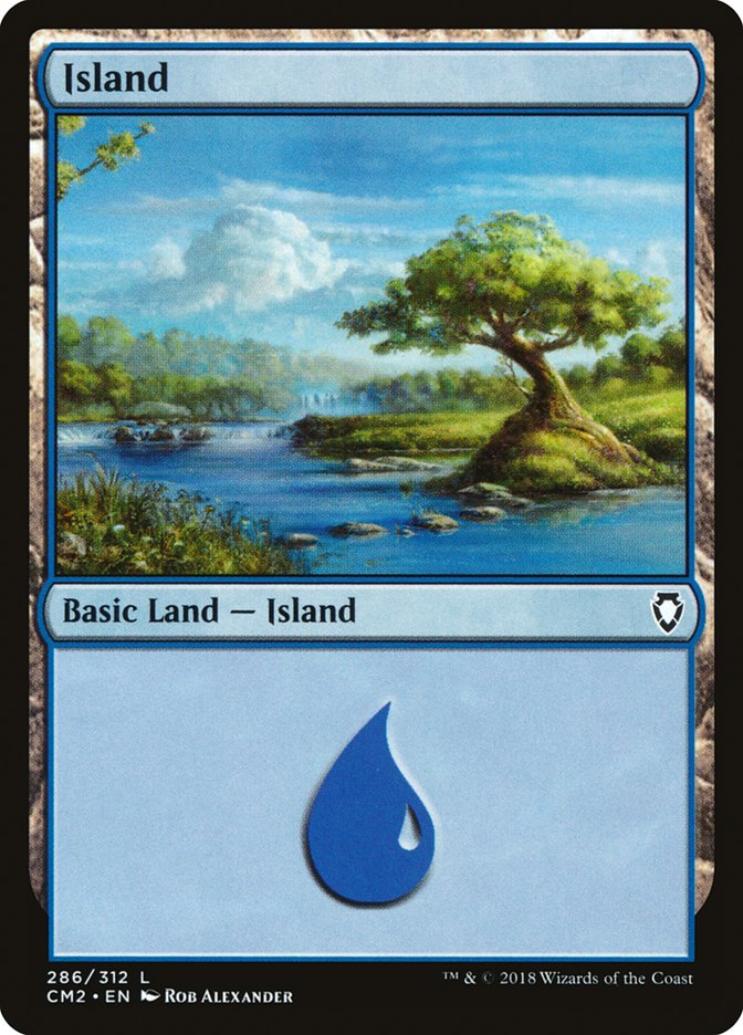 Island - Commander Anthology 2 #286