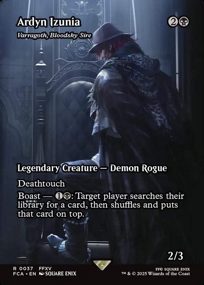 Varragoth, Bloodsky Sire Final Fantasy Through The Ages #037 Card Front