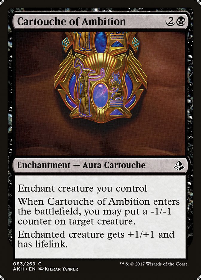 Cartouche of Ambition Amonkhet #083 | Magic! The Gathering Singles