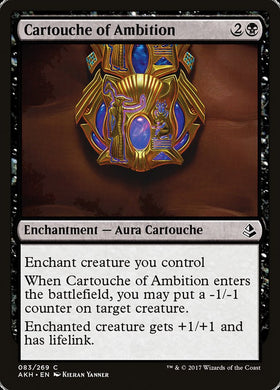 Cartouche of Ambition Amonkhet #...