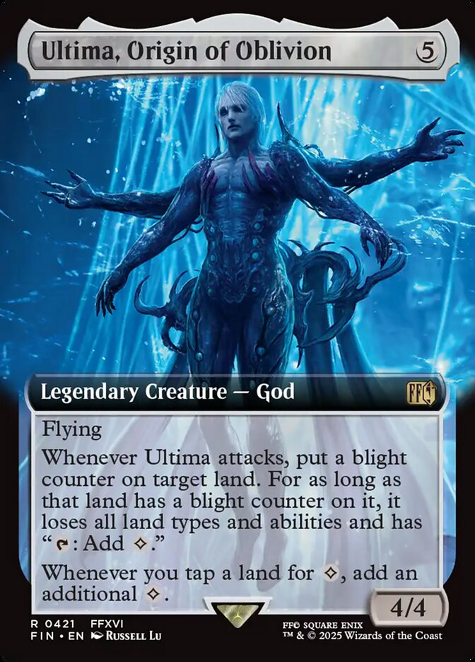 Extended Art Ultima, Origin of Oblivion Final Fantasy #421