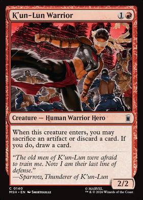 Marvel Superheroes K'un-Lun ...